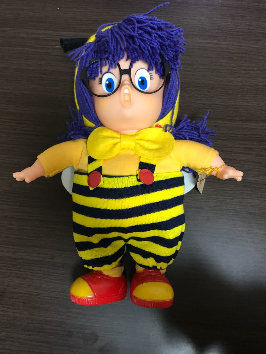 パワーギャル アラレちゃん ハチ レトロ