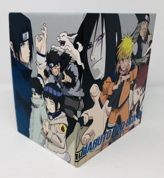 NARUTO-ナルト- NARUTO-ナルト- DVD-BOX II 始動!木ノ葉崩し 国内正規 