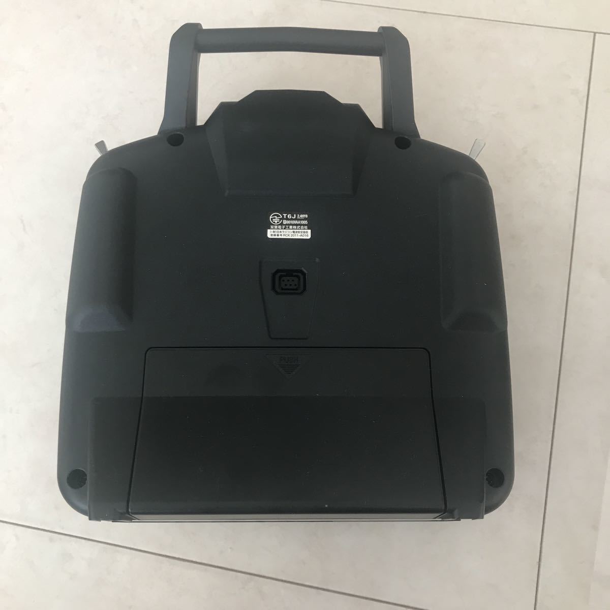 Futaba 6J S-FHSS モード1 ヘリ用_3