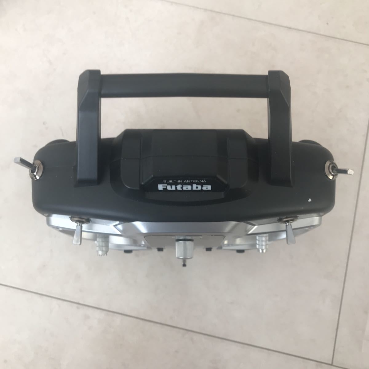 Futaba 6J S-FHSS モード1 ヘリ用_4