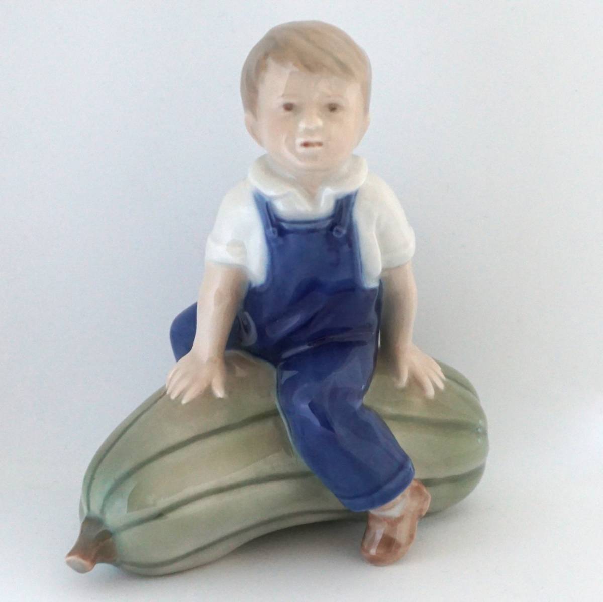 【ロイヤルコペンハーゲン／ROYAL COPENHAGEN】少年 男の子 南瓜