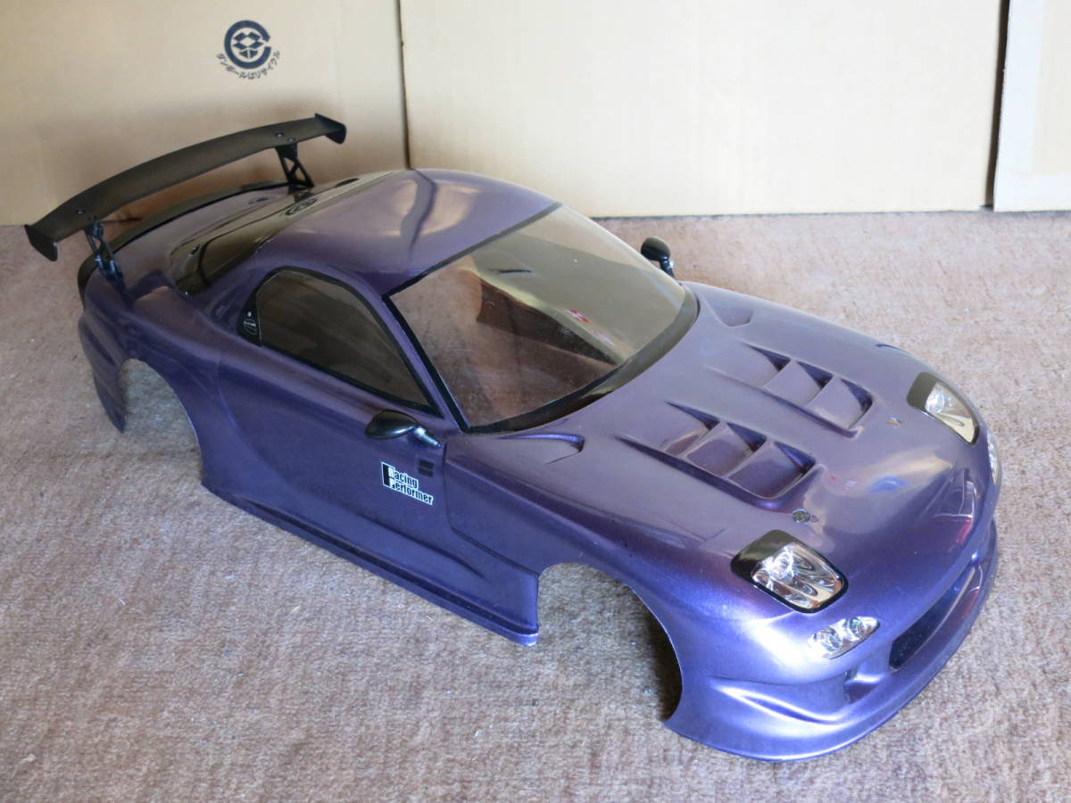 ヨコモ？　RE雨宮 FD3S RX-7　ボディ　1/10　ラジコン