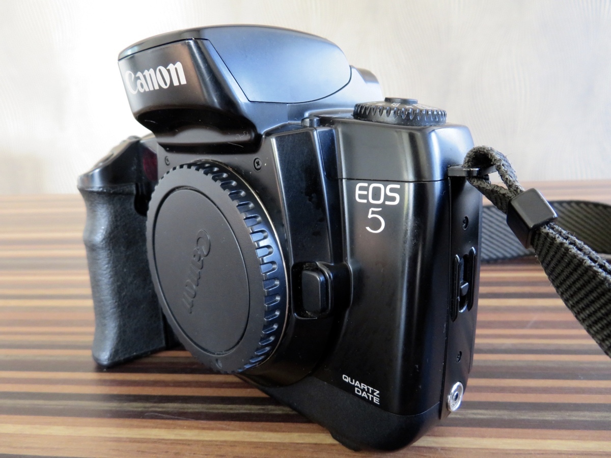 【まとめ売り】Canon キャノン/EOS 5 QUARTZ DATE・EOS 7S/ボディのみ/動作未確認