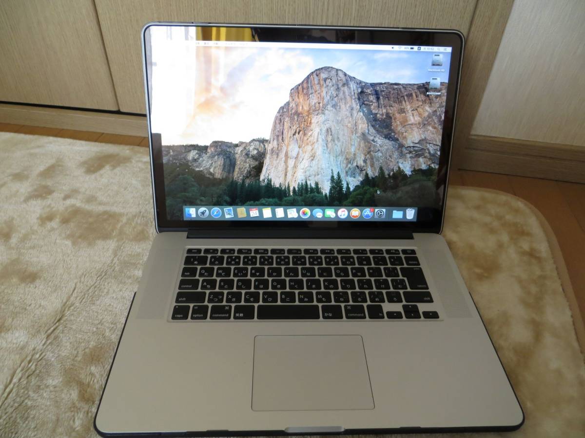 Pro MacBook Mid Apple Retina i7 (Retina, 15-inch 2015) Core - 15
