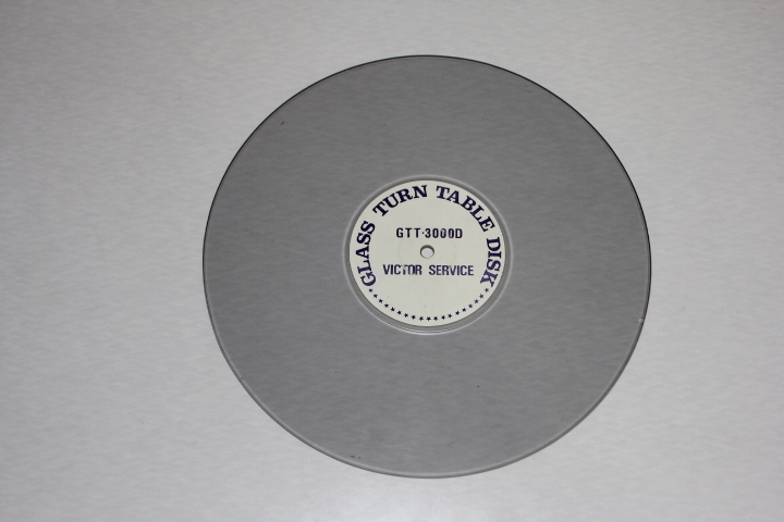 定番人気，100%新品 Victor ビクター GＴT-3000Ｄ ガラス製 ターンテーブルシート レア(その他)｜売買されたオークション情報、yahooの商品情報をアーカイブ公開 - オークファン その他