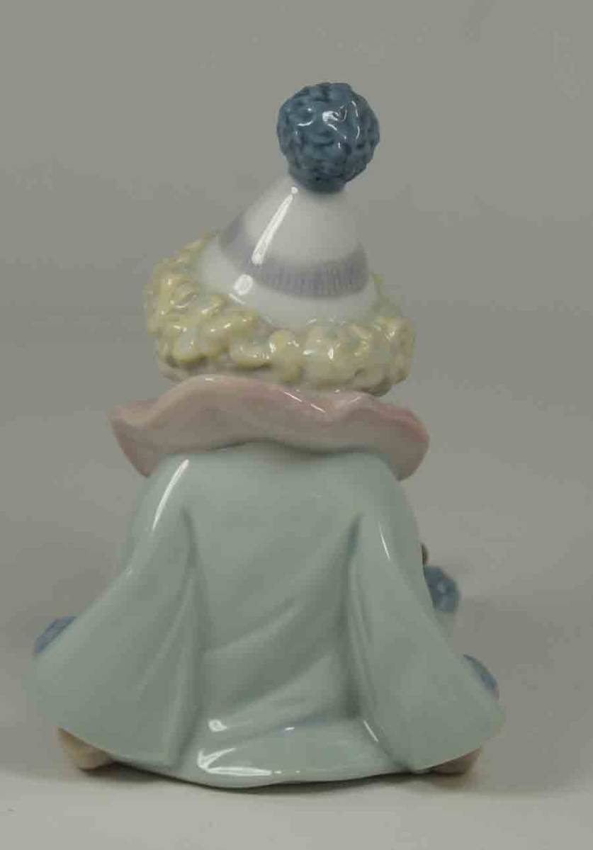 LLADRO(リヤルド) ピエロと子犬 僕の親友 | リヤドロ公式オンライン