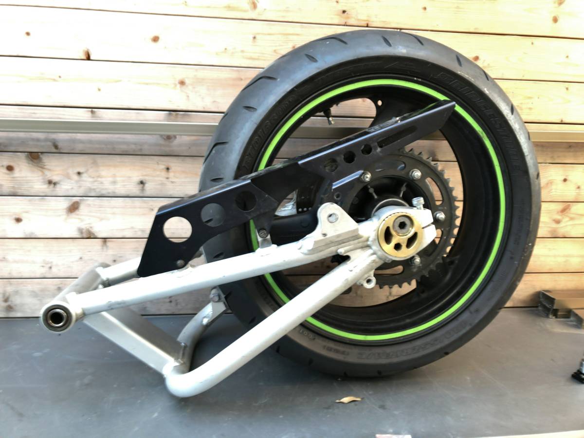 ZRX1100 リア周り一式セット 純正スイングアーム リアホイール
