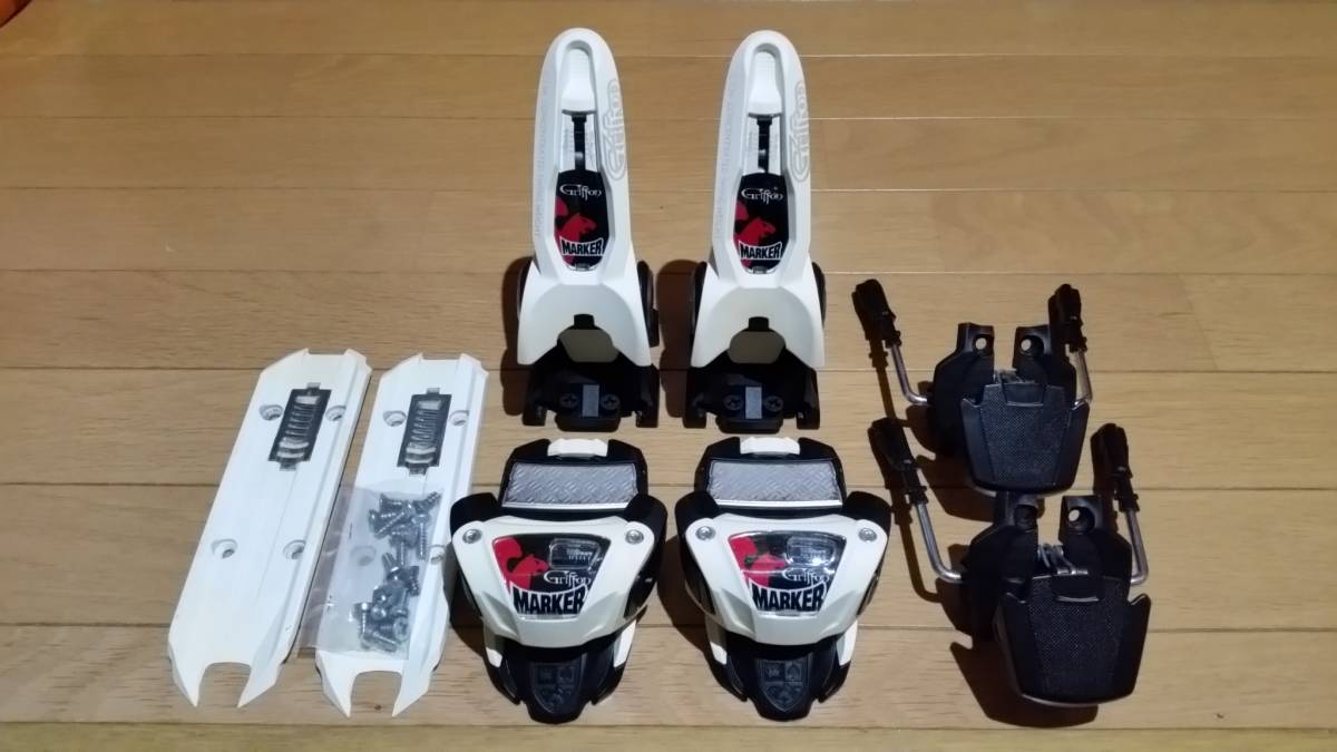 超美品】 MARKER マーカー / Griffon 13 グリフォン 新品90mmブレーキ