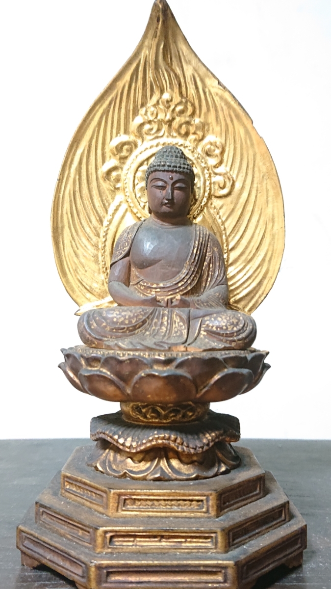 HOT，SALE 阿弥陀如来 今年 来年の干支 守り本尊(仏像)｜売買されたオークション情報、yahooの商品情報をアーカイブ公開 - オークファン 仏像
