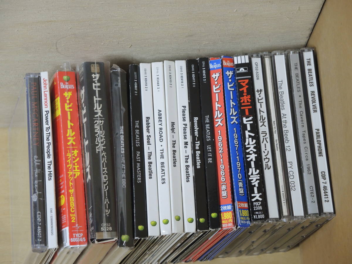 【定番，SALE】 THE BEATLES ザ ビートルズ CD 20点 まとめて セット まとめ売り(その他)｜売買されたオークション情報、yahooの商品情報をアーカイブ公開 - オークファン B