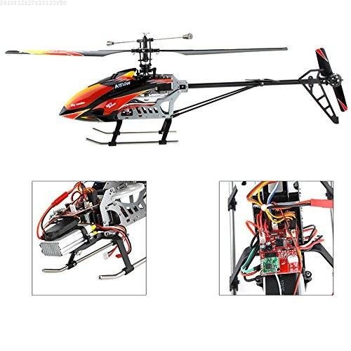 WLtoys V913 ラジコンヘリコプター 2.4GHz 4チャンネル ブラシレス