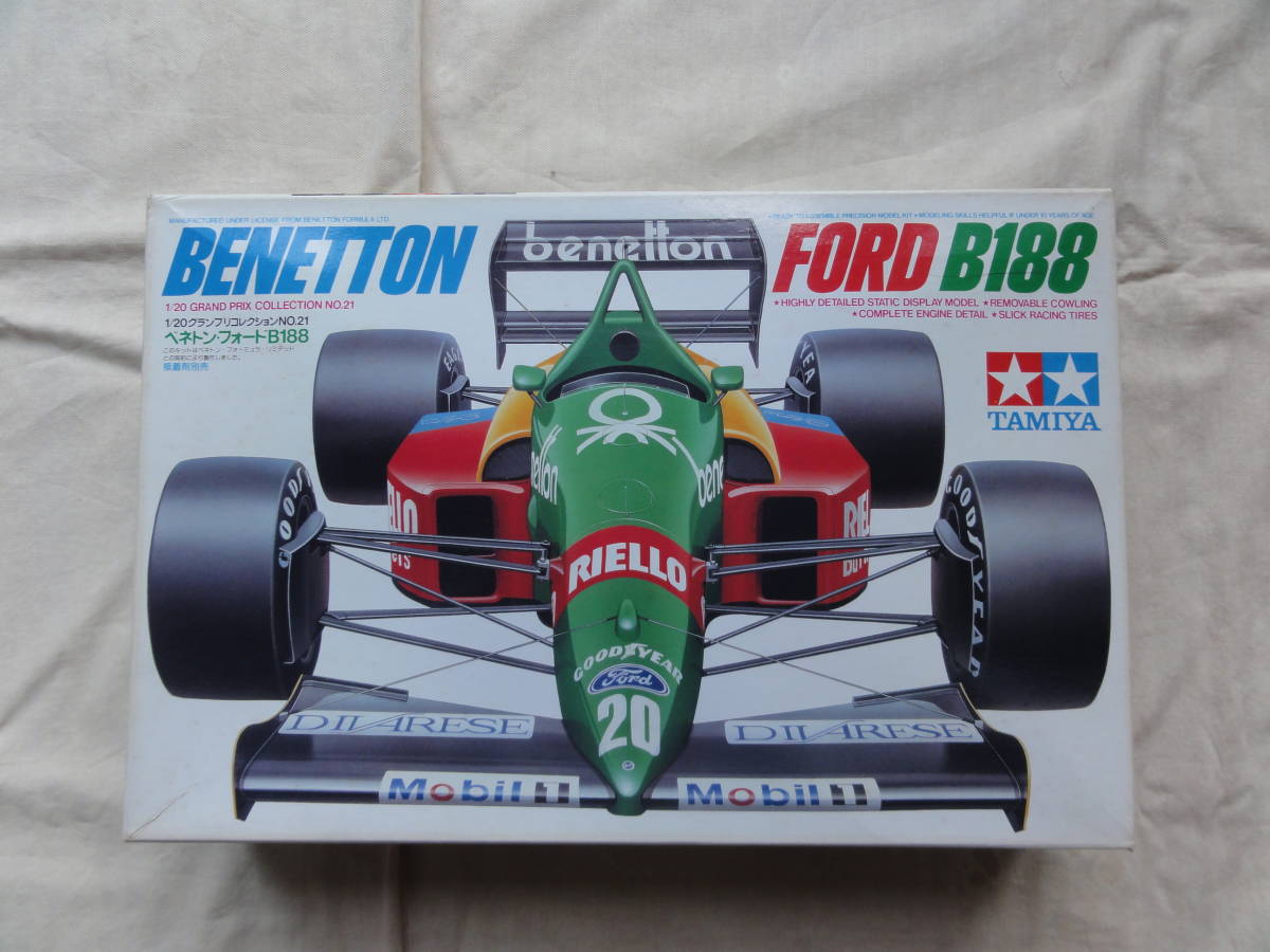 1⁄20 タミヤ B188 ベネトン プラモデル | TAMIYA フォードB188 FORD 