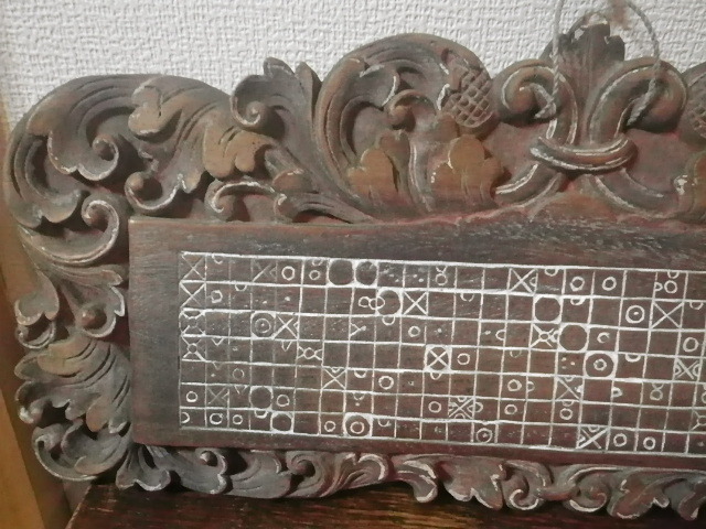 インドネシアバリ島カマサン絵画様式バリ暦(オトナン)カレンダー