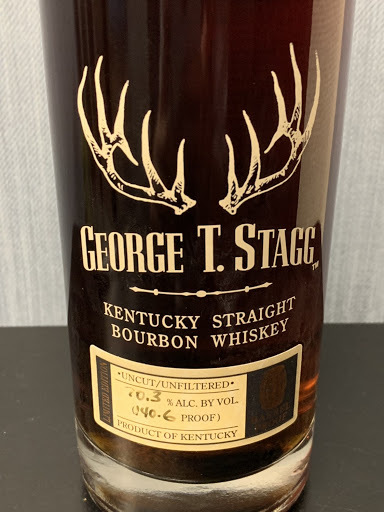 Stagg George Bourbon Proof – Whiskey T. T 750ml Straight Kentucky