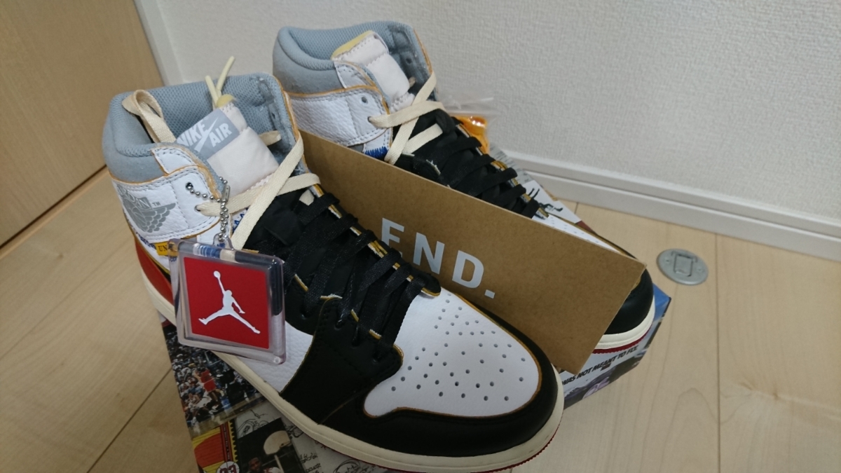 Jordan 0 Union High Air Retro x OG Shadow LA Los Angeles - & | in