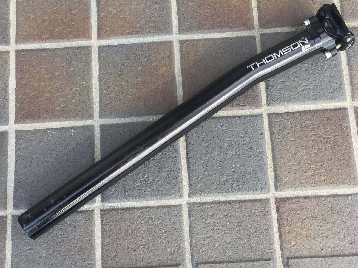 Elite Seatpost Thomson Black THOMSON 31.6 x - 0 Setback Bicycle 