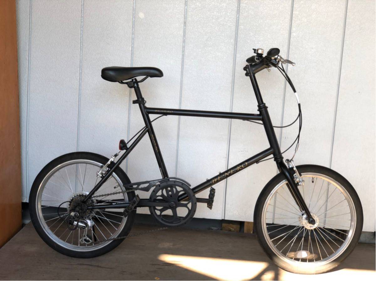 BENERO（ベネーロ）MINIVELO（ミニベロ）クロスバイク 管理NO 