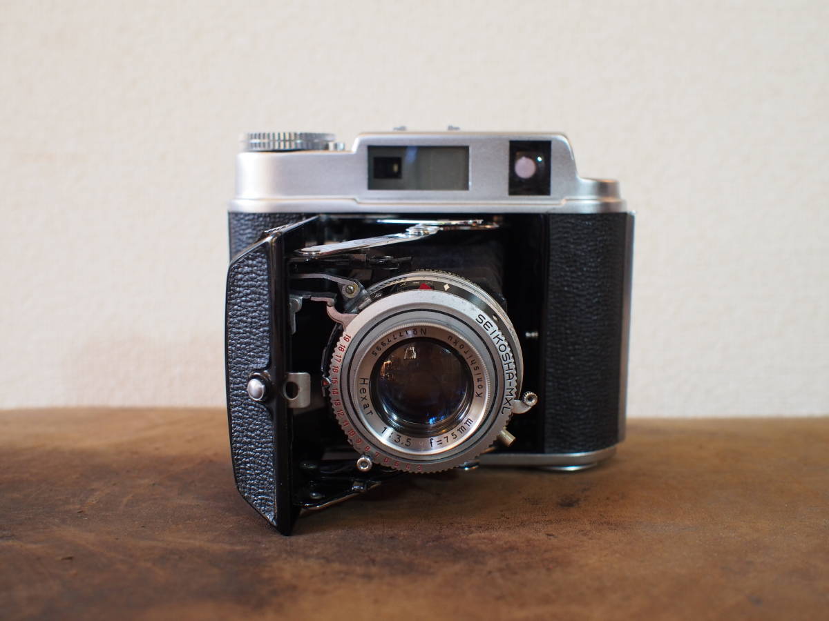 EXCELLENT KONISHIROKU PEARL IV / Hexar 75mm F/3.5 EUR 789,80 - FR