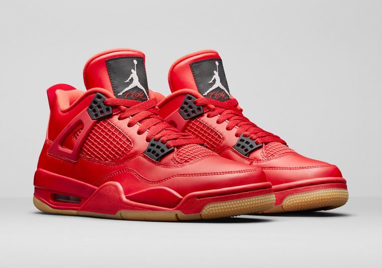 日本未発売 AIR JORDAN 4 NRG “FIRE RED” supreme fragment atmos max union off-white ジョーダン シュプリーム アトモス オフホワイト