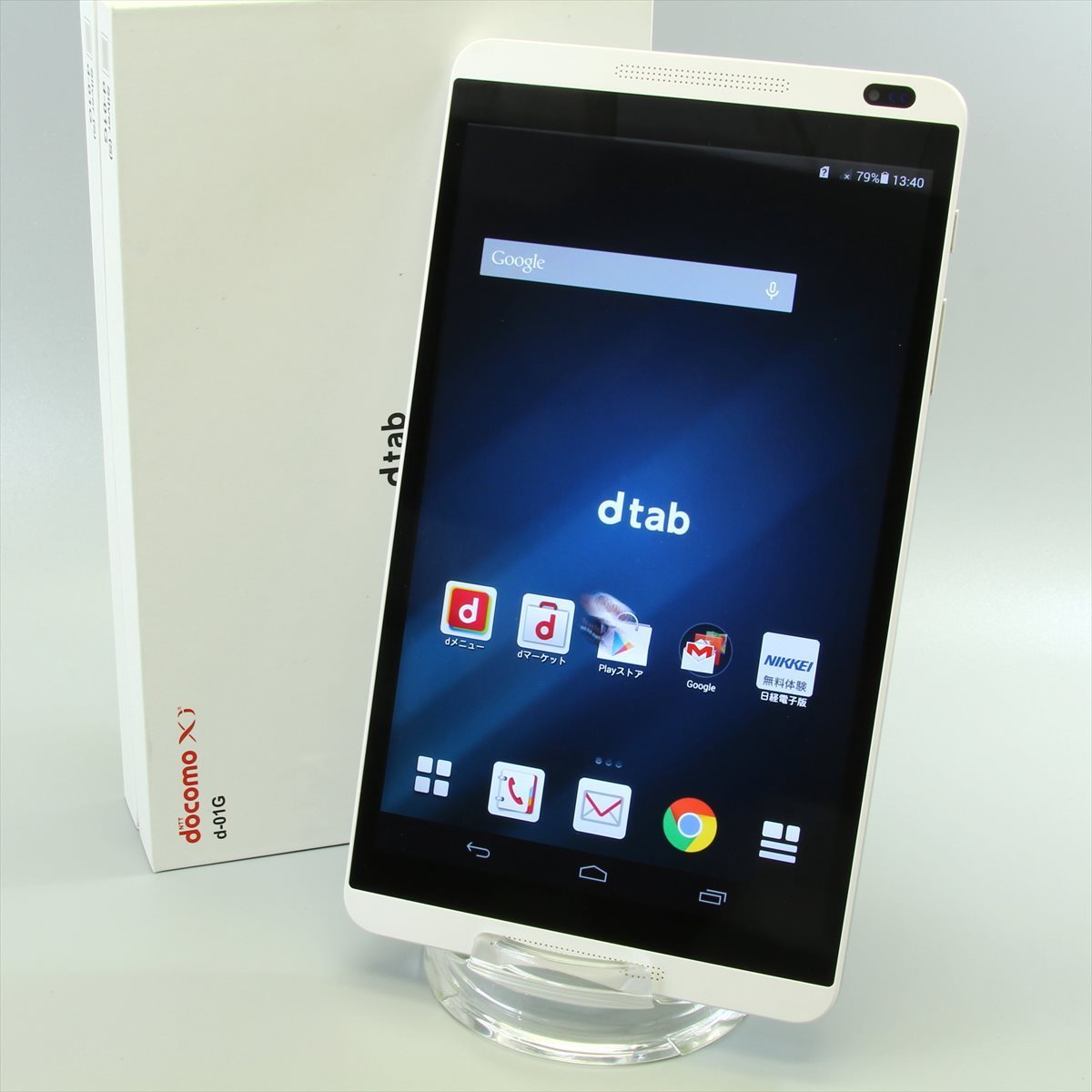 HUAWEI dtab d-01G docomo 価格比較 - 価格.com