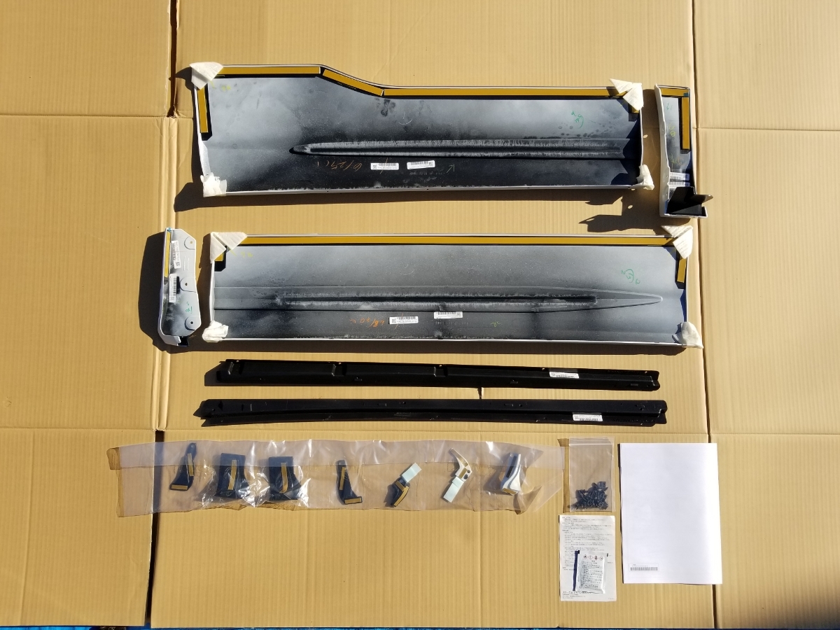 新品・未使用】アルファード/ヴェルファイア30系 モデリスタ サイド 