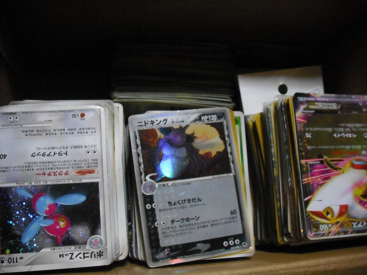 12，000枚 ポケモンカード委託大量セット キラ プロモ ノーマル EX SM