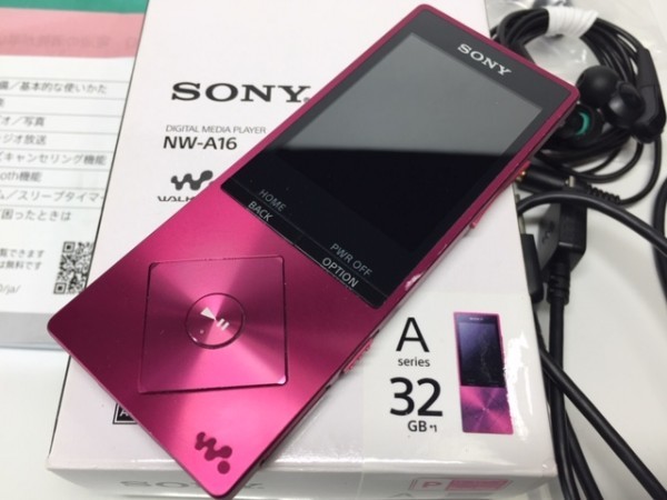 【美品】SONY NW-A16（おまけ多数） SONY NW-A919 [16GB] (011-19) 1円~ [ 美品 ] SONY ソニー
