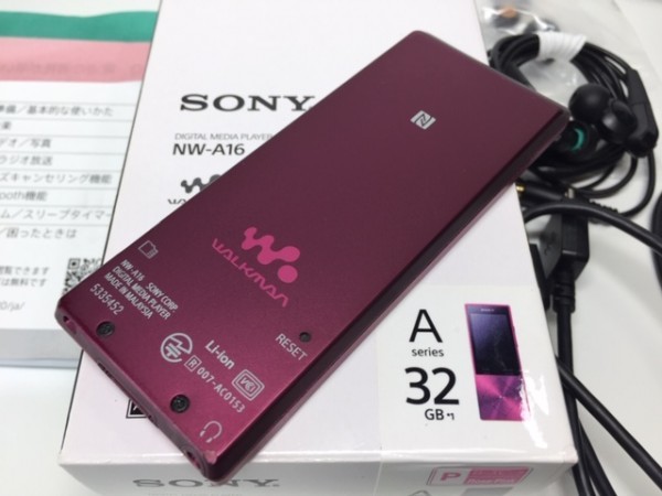 【美品】SONY NW-A16（おまけ多数） SONY NW-A919 [16GB] (011-19) 1円~ [ 美品 ] SONY ソニー
