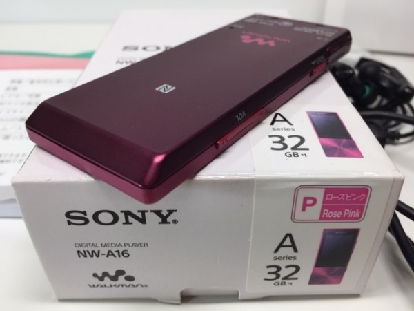 SONY NW-A919 [16GB] (011-19) 1円~ [ 美品 ] SONY ソニー