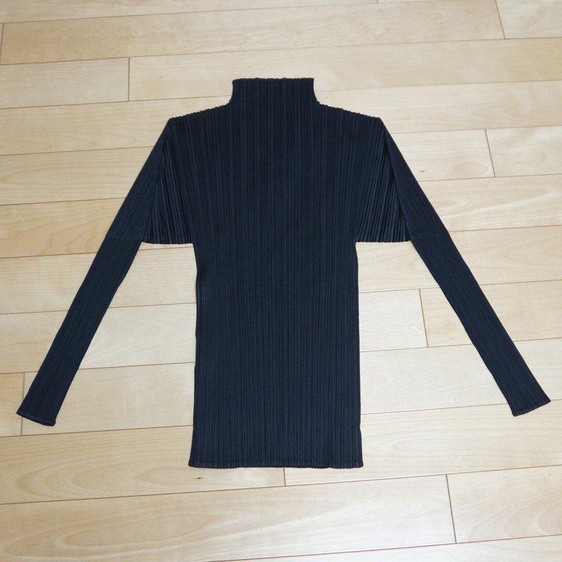 イッセイミヤケ ISSEY タートルネック（袖の長さ長袖 カットソー(長袖