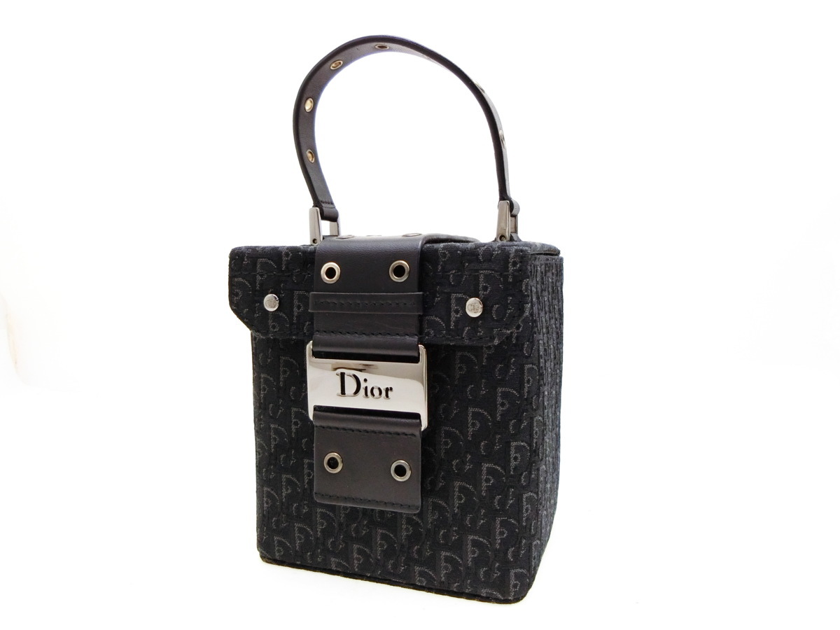 Dior ディオール トロッター柄 CD金具 キャンバス⁄レザー ベルト