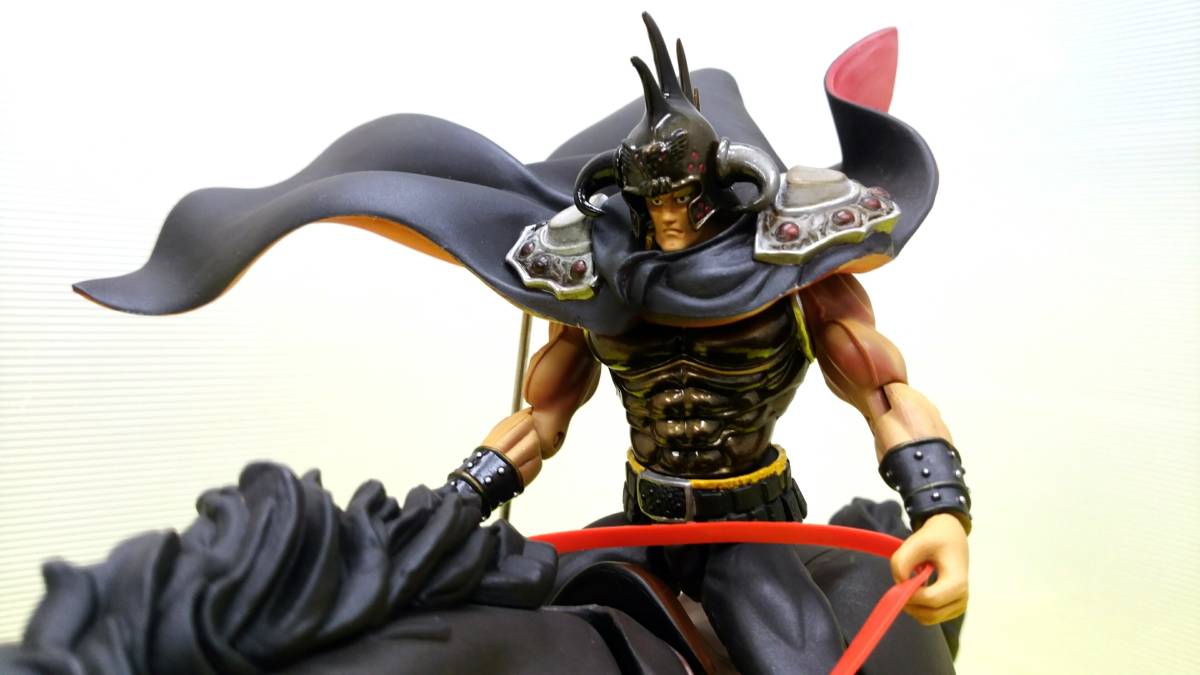 ◇北斗の拳 ラオウ 黒王号 海洋堂 XEBEC TOYS◇ 【公式通販】
