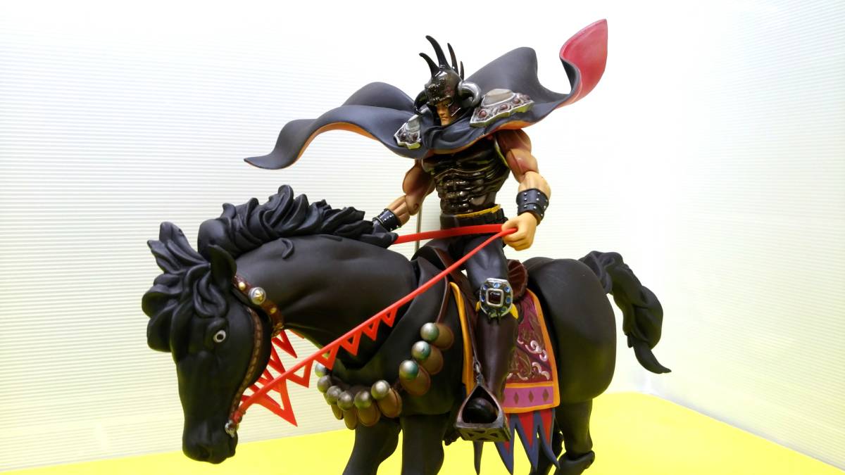 ◇北斗の拳 ラオウ 黒王号 海洋堂 XEBEC TOYS◇ 【公式通販】