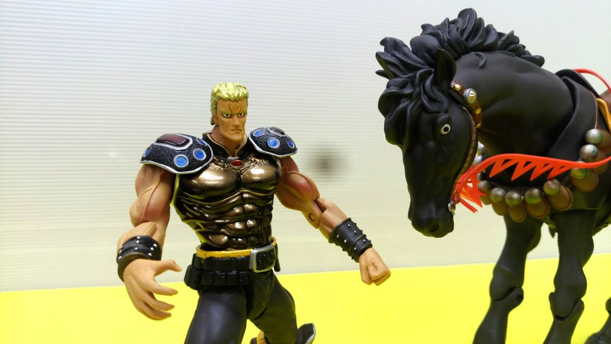 ◇北斗の拳 ラオウ 黒王号 海洋堂 XEBEC TOYS◇ 【公式通販】