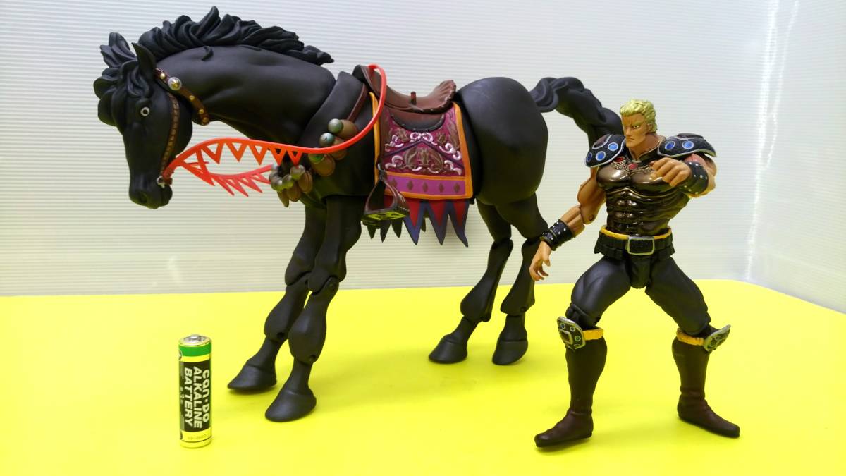◇北斗の拳 ラオウ 黒王号 海洋堂 XEBEC TOYS◇ 【公式通販】