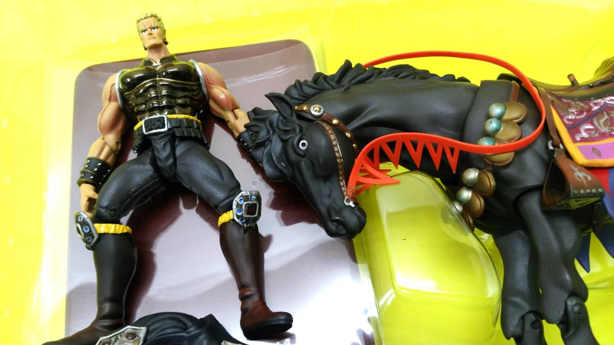 ◇北斗の拳 ラオウ 黒王号 海洋堂 XEBEC TOYS◇ 【公式通販】