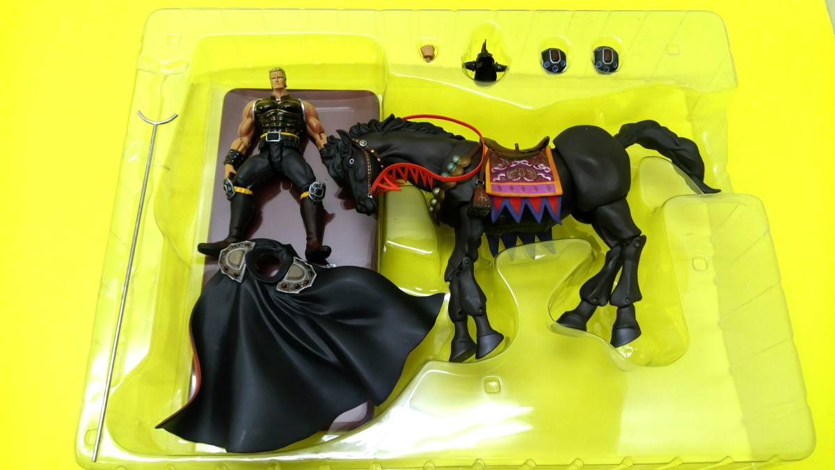 ◇北斗の拳 ラオウ 黒王号 海洋堂 XEBEC TOYS◇ 【公式通販】
