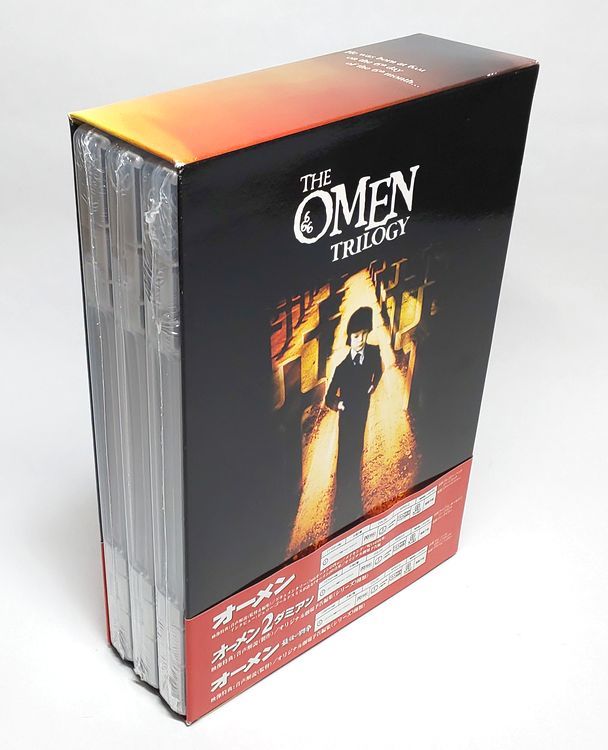 ディスクケース×3全未開封の完品♪オーメン・トリロジーBOX [DVD]
