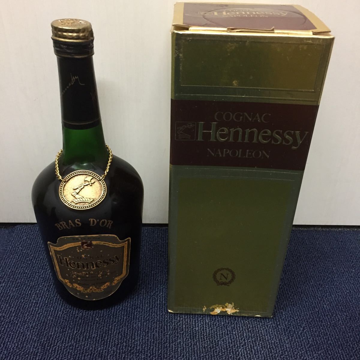 Hennessy ヘネシー ブランデー 古酒 by ブックの通販 COGNAC 