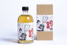 のたり松太郎ラベル・あかしシングルモルトウイスキー 471本限定 の