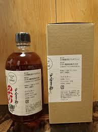 のたり松太郎ラベル・あかしシングルモルトウイスキー 471本限定 の