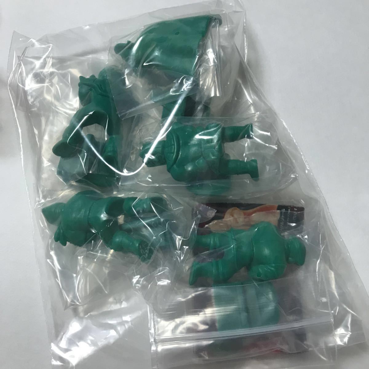 キンケシ 血盟軍 全15種コンプ ペールオレンジ グリーン 赤 肌色 キン