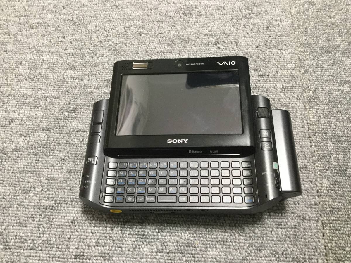SONY VAIO VGN-UX70 本体のみ ジャンク(13インチ未満)｜売買された