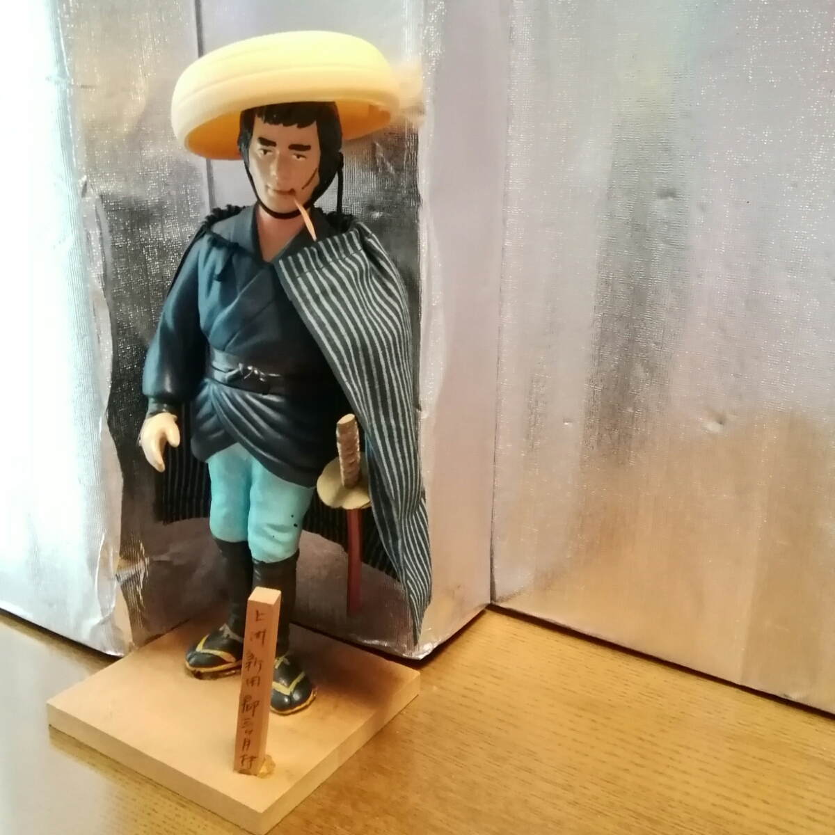 【超希少】アルフレックス 1/6 時代劇 木枯し紋次郎 中村敦夫 フィギュア 絶版 アルフレックス 時代劇 侍シリーズ 木枯し紋次郎 中村淳夫