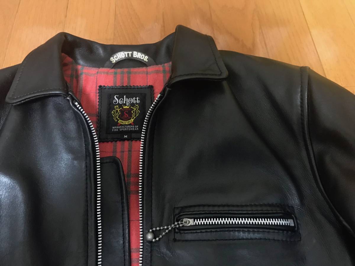 革ジャン！ショットのシングルライダース