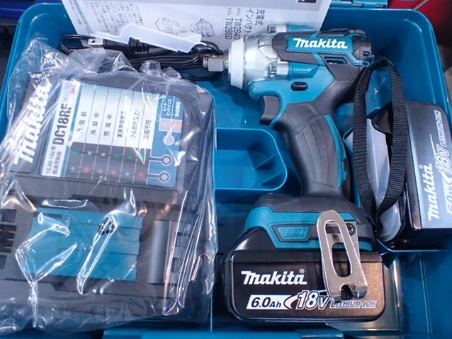 マキタ TW285DRGX(18V) 6Ahバッテリ2本充電器付 最終値下げ