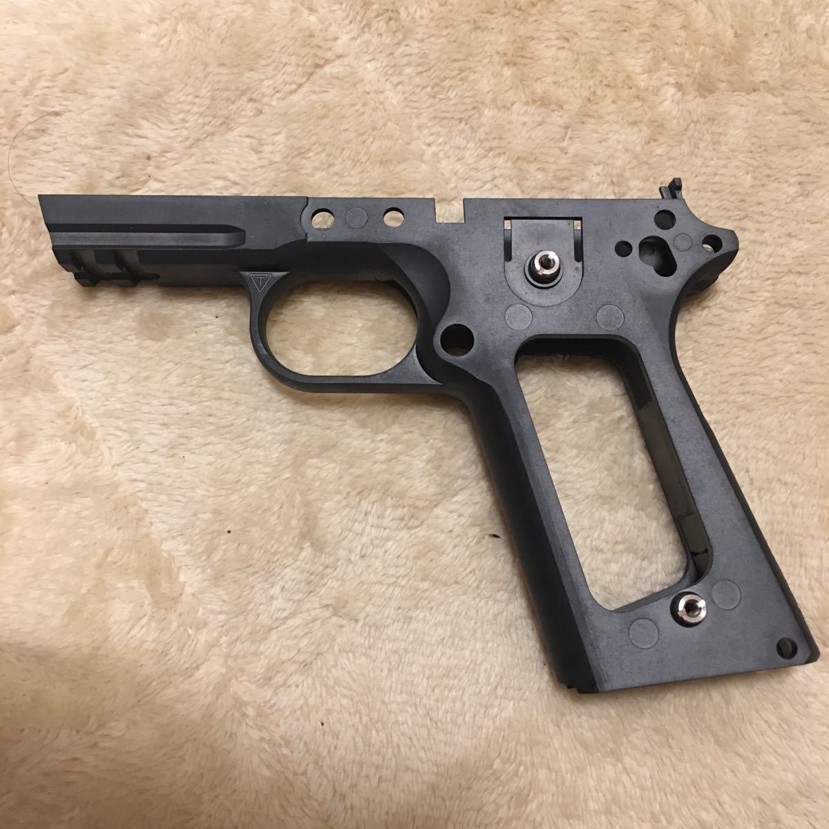 タニオコバ HWフレーム レイルドフレーム 1911 マルイ SFA スプリング