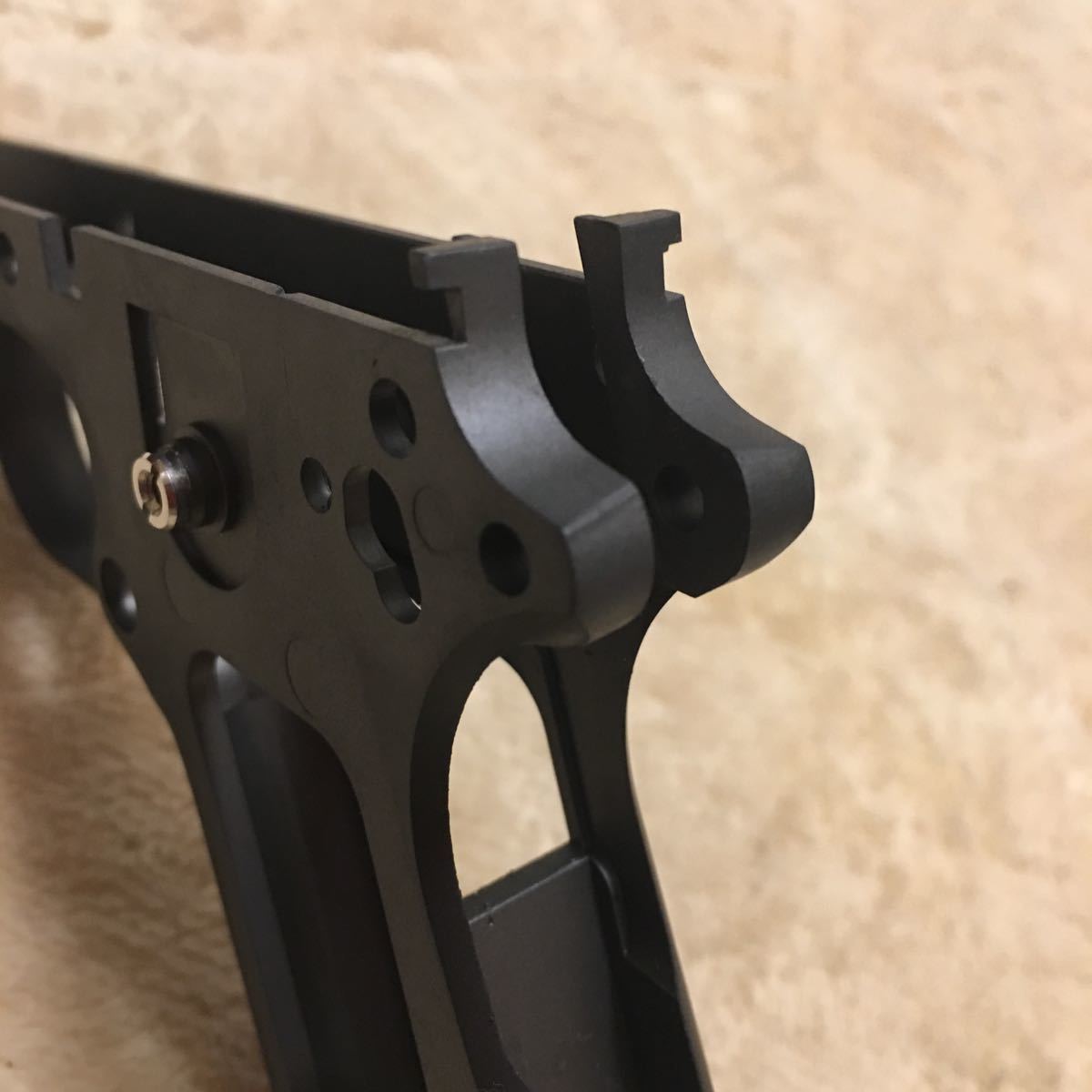 タニオコバ HWフレーム レイルドフレーム 1911 マルイ SFA スプリング