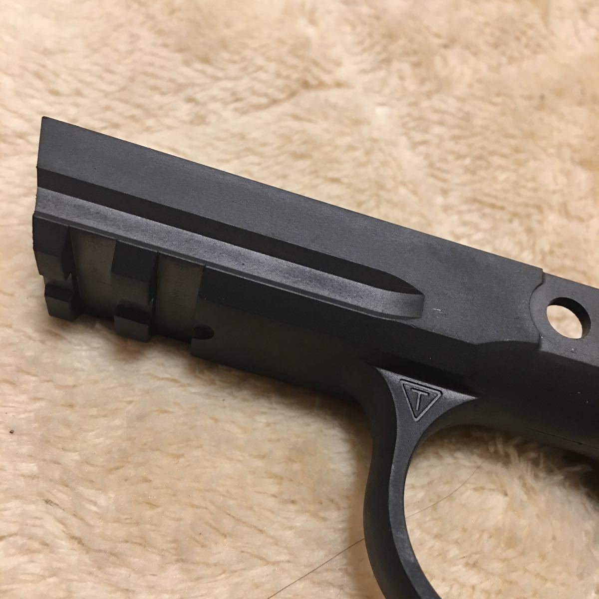 タニオコバ HWフレーム レイルドフレーム 1911 マルイ SFA スプリング