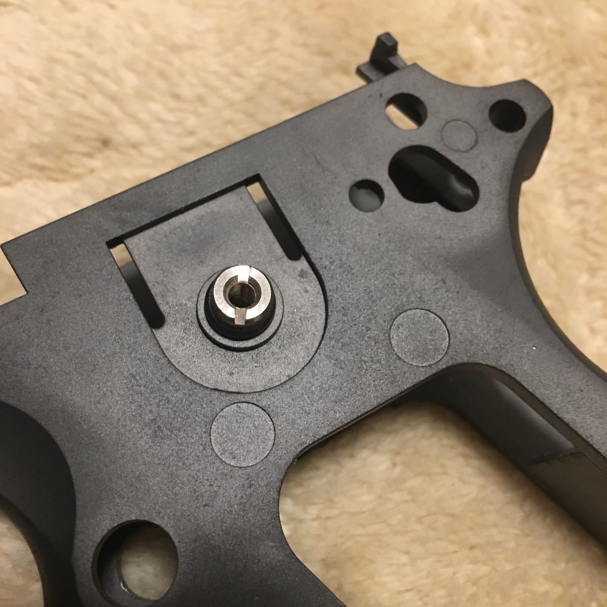 タニオコバ HWフレーム レイルドフレーム 1911 マルイ SFA スプリング